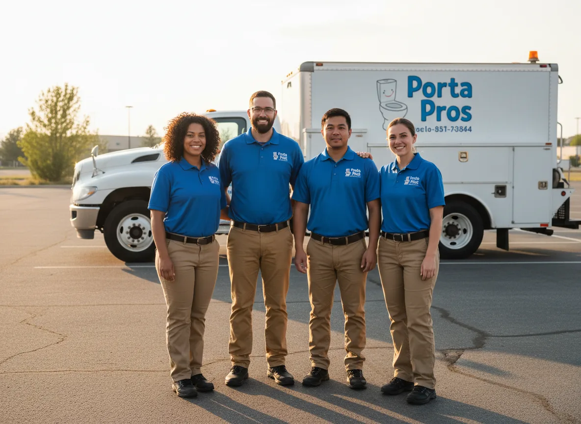 Porta Potty Rental company in Vaughn, MT